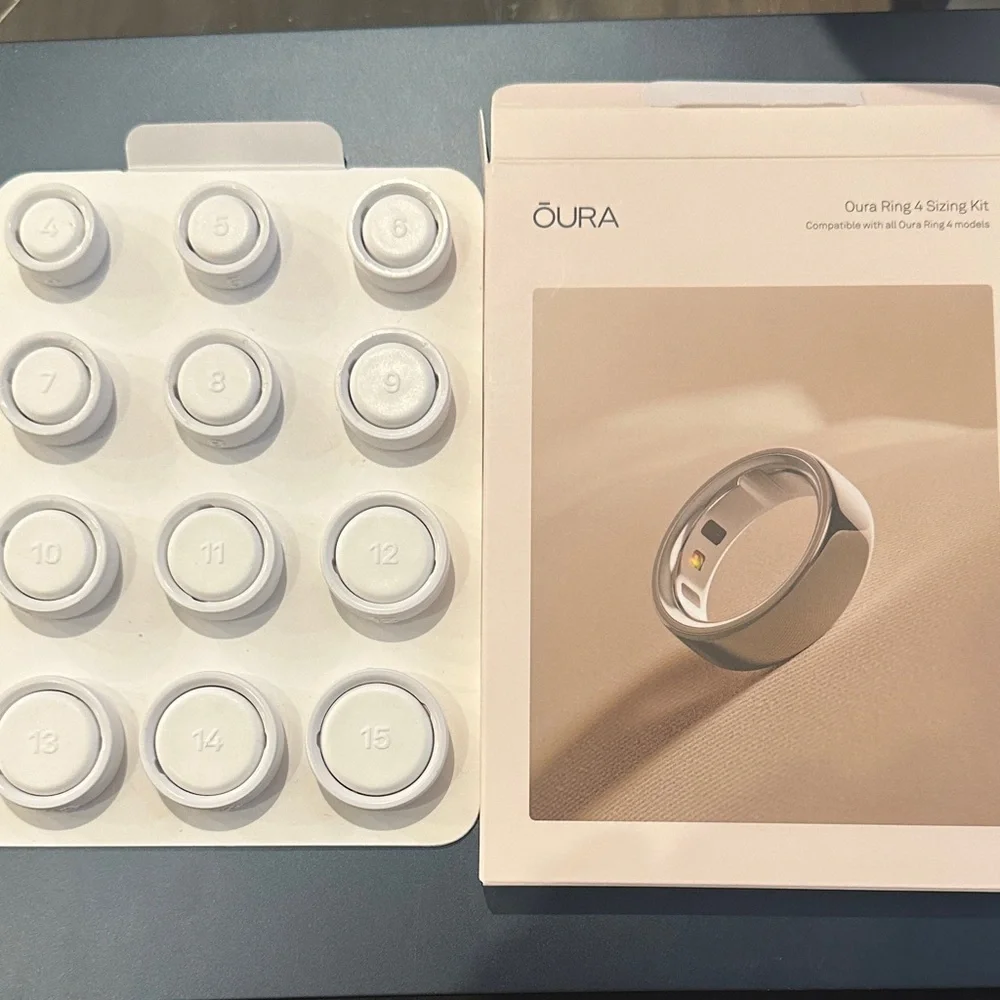 Oura Ring Sizing Kit